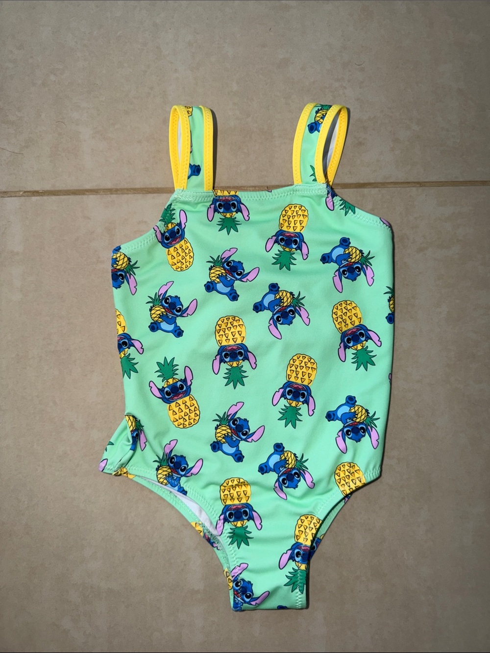 Zara Lilo & Stitch One-Piece Swimsuit NWOT